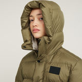 G-STAR Outlet Girls Whistler Short Puffer Green