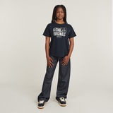 G-STAR Outlet Girls Top Loose Dark blue