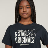 G-STAR Outlet Girls Top Loose Dark blue