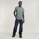 G-STAR Outlet Constructed Tech T-Shirt Grey
