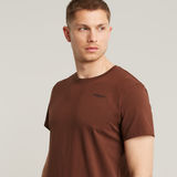 G-STAR Outlet Slim Base T-Shirt Brown
