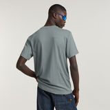G-STAR Outlet Constructed Tech T-Shirt Grey