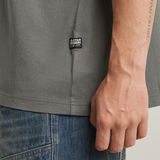 G-STAR Outlet Flock G-Script Loose T-Shirt Grey