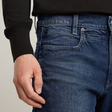 G-STAR Outlet D-Staq Slim Jeans Dark blue