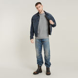 G-STAR Outlet Camiseta Tech Tweeter Gris