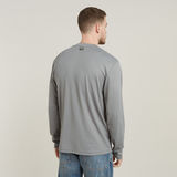 G-STAR Outlet Camiseta Tech Tweeter Gris