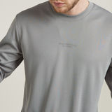 G-STAR Outlet Camiseta Tech Tweeter Gris