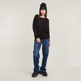 G-STAR Outlet Batwing Loose Top Black