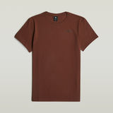 G-STAR Outlet Slim Base T-Shirt Brown