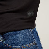 G-STAR Outlet Batwing Loose Top Black
