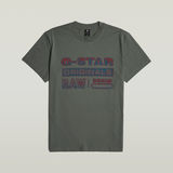 G-STAR Outlet Gradient Originals T-Shirt Grey
