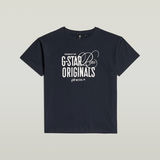 G-STAR Outlet Girls Top Loose Dark blue
