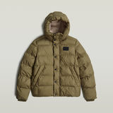 G-STAR Outlet Girls Whistler Short Puffer Green
