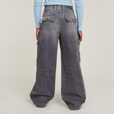 G-STAR Outlet Girls Mega Denim Cargo Grey