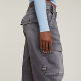 G-STAR Outlet Girls Mega Denim Cargo Grey