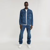 G-STAR Outlet Utility Overshirt Medium blue