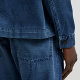 G-STAR Outlet Utility Overshirt Medium blue