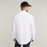 G-STAR Outlet Marine Slim Shirt White