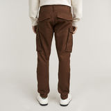 G-STAR Outlet Rovic Zip 3D Regular Tapered Pants Red