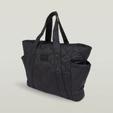G-STAR Outlet Puffer Tote Bag Black