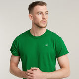 G-STAR Outlet Camiseta Ductsoon Relaxed Verde