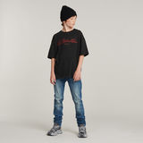 G-STAR Outlet Jeans Slim 3301 para Niños Azul intermedio