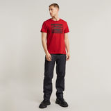 G-STAR Outlet Bandana T-Shirt Red