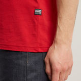 G-STAR Outlet Bandana T-Shirt Red