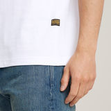 G-STAR Outlet Paris T-Shirt White