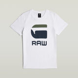 G-STAR Outlet Camiseta Regular para Niños Blanco