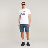 G-STAR Outlet Paris T-Shirt White