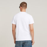 G-STAR Outlet Paris T-Shirt White