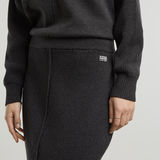 G-STAR Outlet Pencil Knit Skirt Multi color