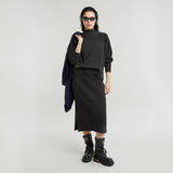 G-STAR Outlet Pencil Knit Skirt Multi color