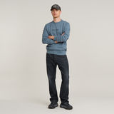 G-STAR Outlet G-Script Logo Sweater Medium blue