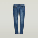 G-STAR Outlet 3301 Mid Skinny Jeans Medium blue