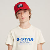 G-STAR Outlet Boys T-Shirt White