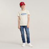 G-STAR Outlet Boys T-Shirt White