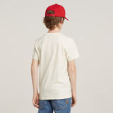 G-STAR Outlet Boys T-Shirt White
