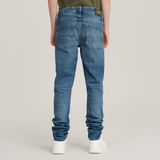 G-STAR Outlet Jeans Pull-Up Slim 3301 para Niños Azul claro