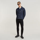 G-STAR Outlet Jeans Revend Skinny Negro