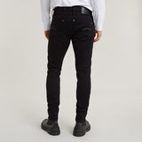 G-STAR Outlet Jeans Revend Skinny Negro
