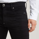 G-STAR Outlet Jeans Revend Skinny Negro