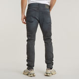 G-STAR Outlet Jeans 3301 Slim Gris