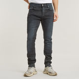 G-STAR Outlet Jeans 3301 Slim Gris