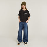 G-STAR Outlet Jeans Loose Judee Premium para Niñas Azul oscuro