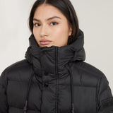 G-STAR Outlet Whistler Short Puffer Black