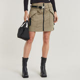 G-STAR Outlet Tech Skirt Beige