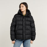 G-STAR Outlet Whistler Short Puffer Black