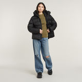 G-STAR Outlet Whistler Short Puffer Black